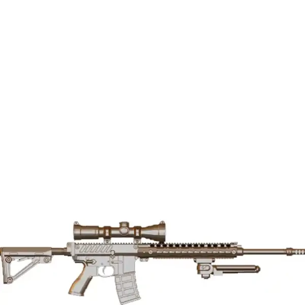 Rifle Militar Derecha